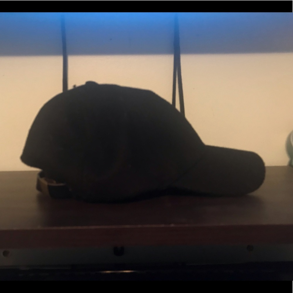 Black dad hat
